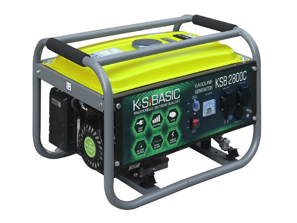 Produktbild Könner & Söhnen Benzingenerator K&S BASIC KSB 2800C