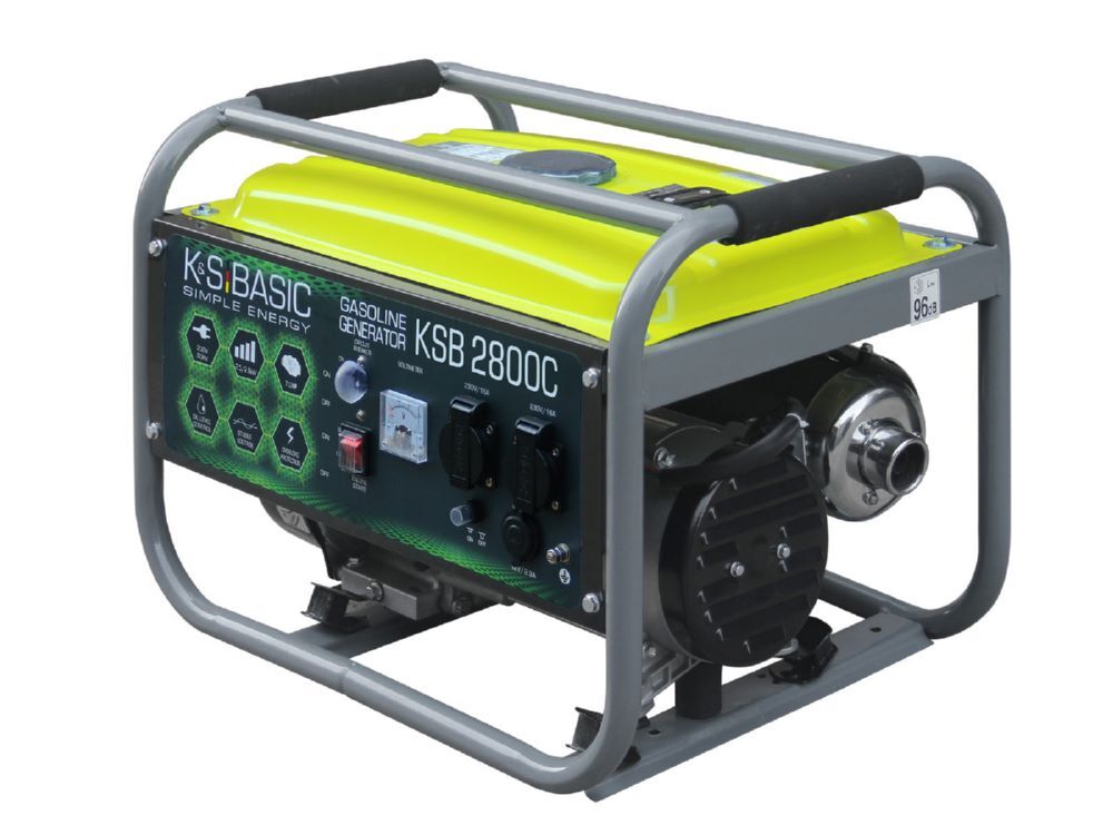 Produktbild Könner & Söhnen Benzingenerator "K&S BASIC" KSB 2800C bild 2