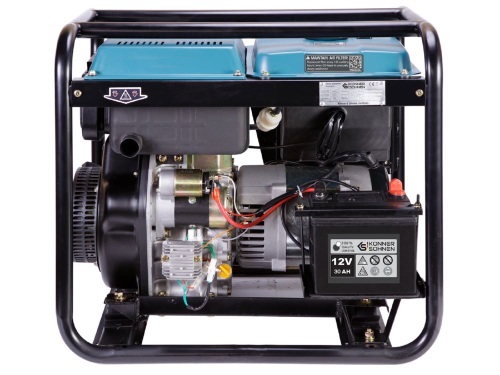 Produktbild Könner & Söhnen Diesel-Generator  KS 8100HDE-1/3 ATSR (EURO V) bild 3