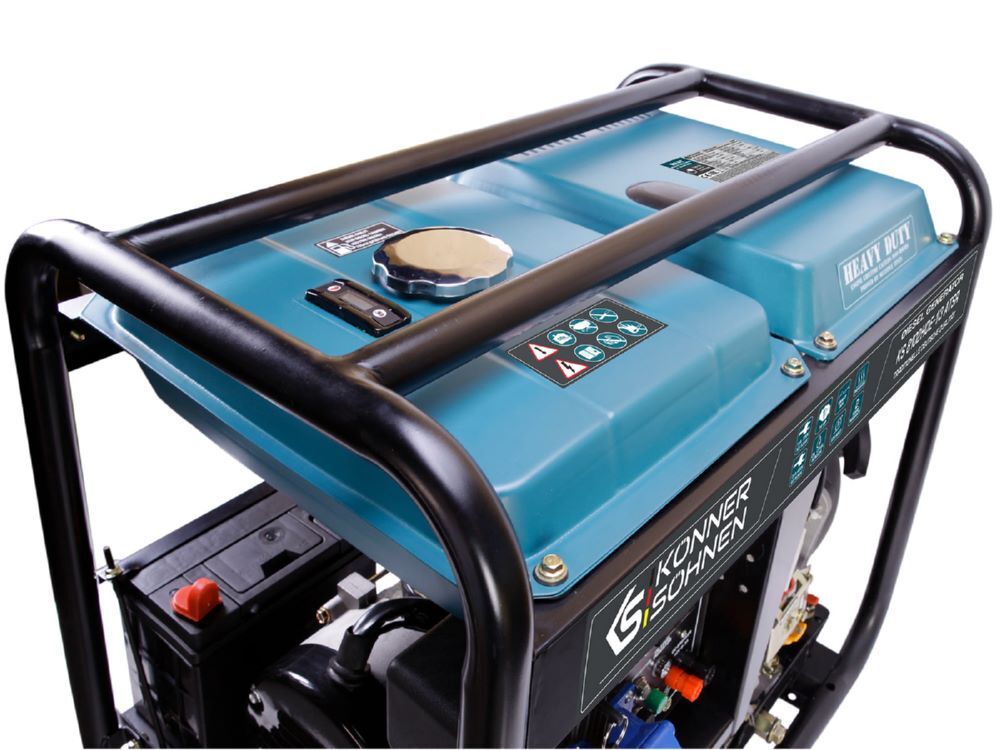 Produktbild Könner & Söhnen Diesel-Generator  KS 8100HDE-1/3 ATSR (EURO V) bild 6