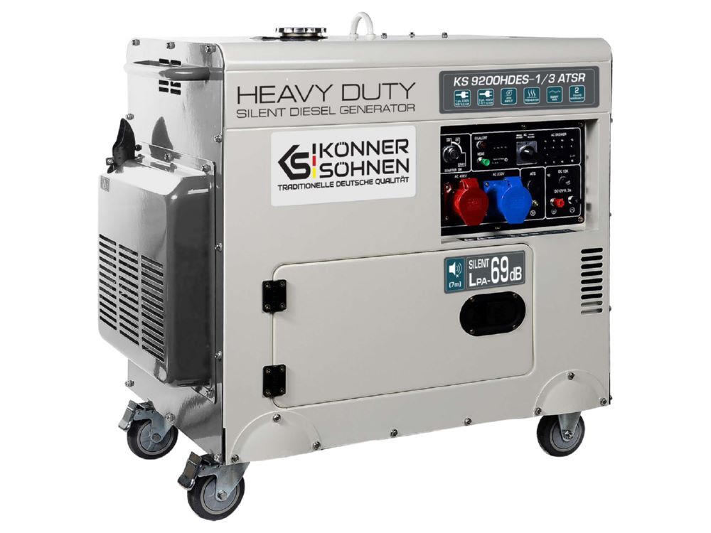 Produktbild Könner & Söhnen Diesel Generator KS 9200HDES-1/3 ATSR (EURO V)