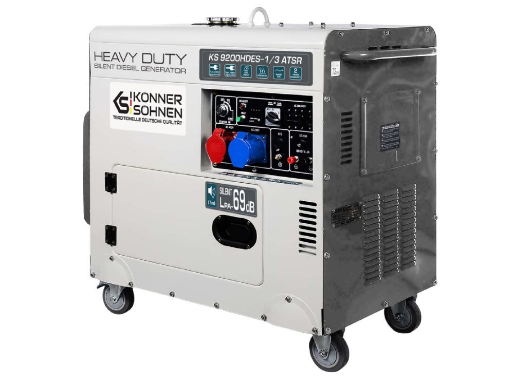 Produktbild Könner & Söhnen Diesel-Generator  KS 9200HDES-1/3 ATSR (EURO V) bild 9