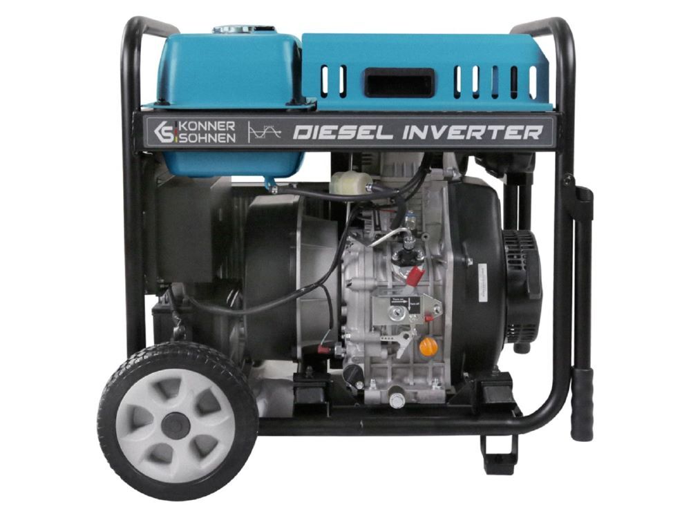 Produktbild Könner & Söhnen Diesel Inverter-Generator KS 6100iD ATSR