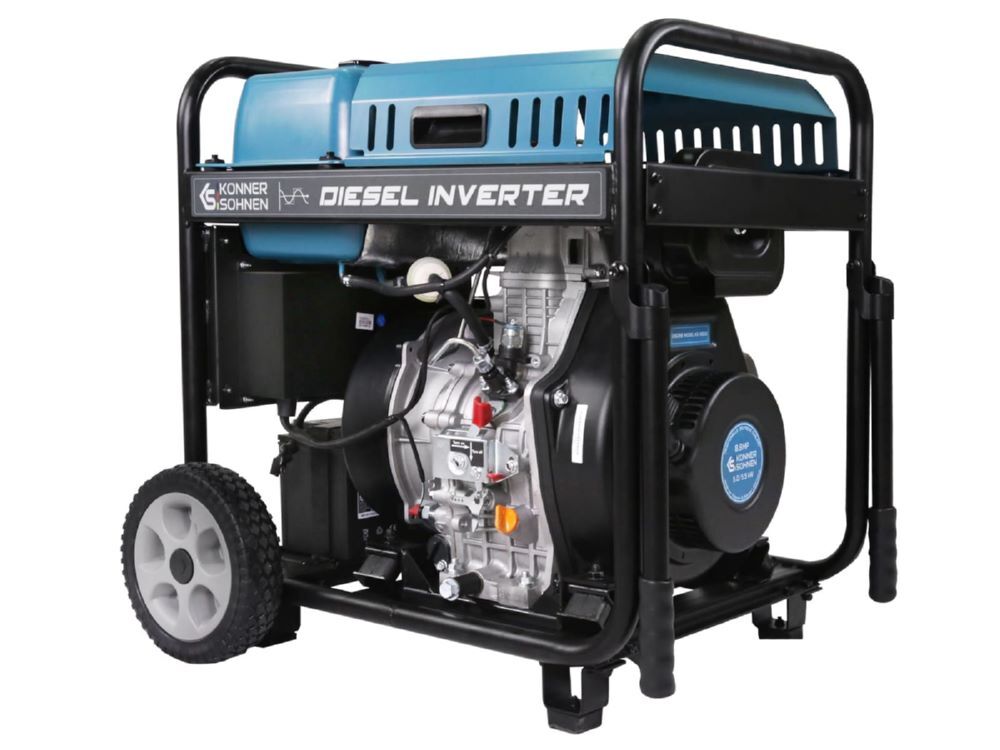 Produktbild Könner & Söhnen Diesel-Inverter-Generator KS 6100iD? ATSR bild 3
