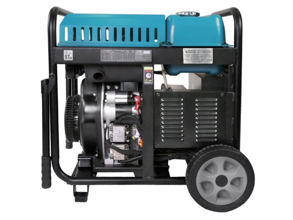 Produktbild Könner & Söhnen Diesel-Inverter-Generator KS 6100iD? ATSR bild 4