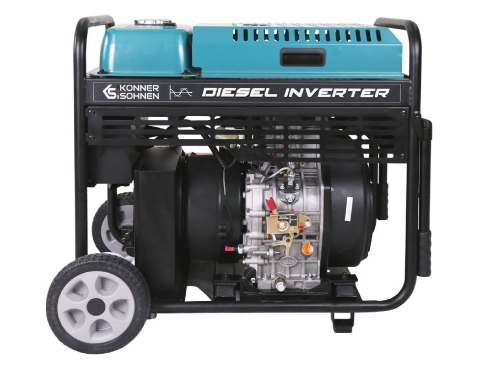 Produktbild Könner & Söhnen Diesel Inverter-Generator KS 9500iD ATSR