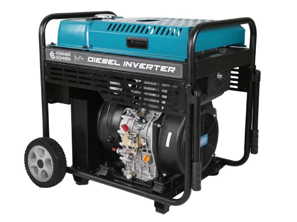 Produktbild Könner & Söhnen Diesel-Inverter-Generator KS 9500iD? ATSR bild 3