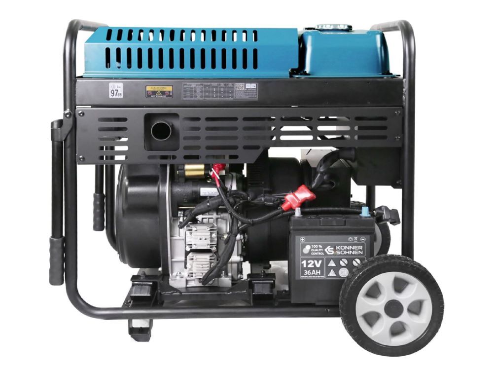 Produktbild Könner & Söhnen Diesel-Inverter-Generator KS 9500iD? ATSR bild 5