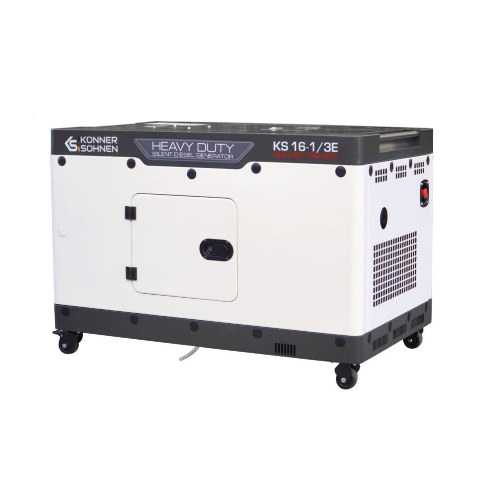 Produktbild Könner & Söhnen Dieselgenerator KS 16-1/3E bild 13