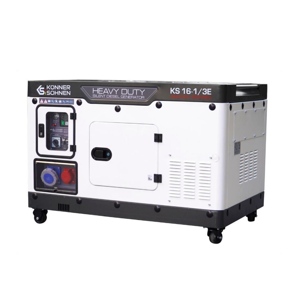 Produktbild Könner & Söhnen Dieselgenerator KS 16-1/3E bild 15