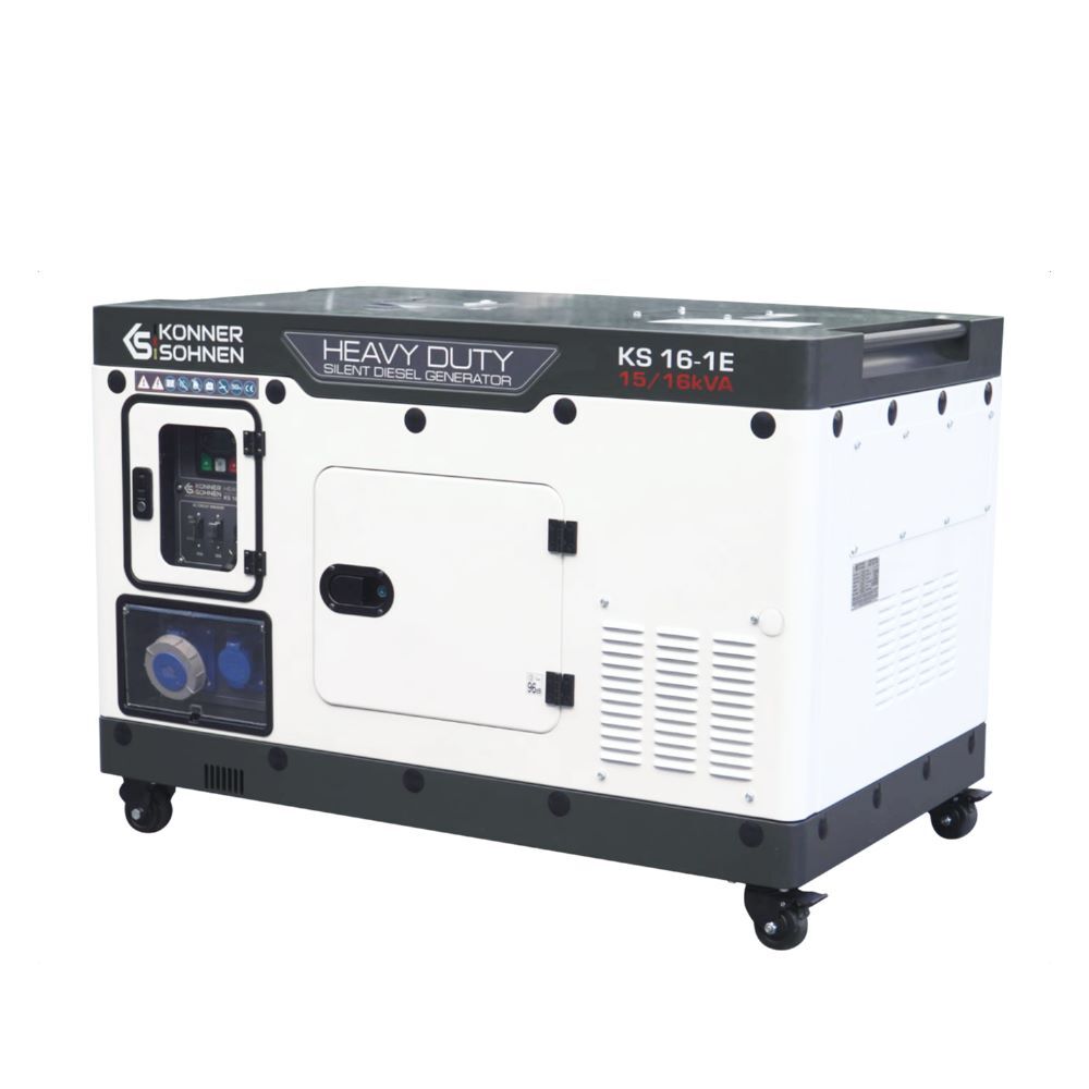 Produktbild Könner & Söhnen Dieselgenerator KS 16-1E bild 13