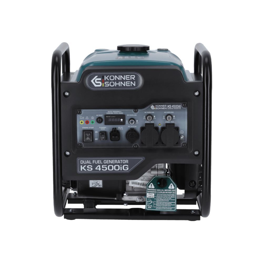 Produktbild Könner & Söhnen Dual Fuel-Inverter-Generator KS 4500iG bild 2