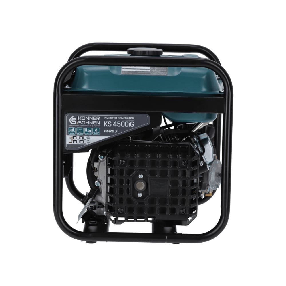 Produktbild Könner & Söhnen Dual Fuel-Inverter-Generator KS 4500iG bild 3