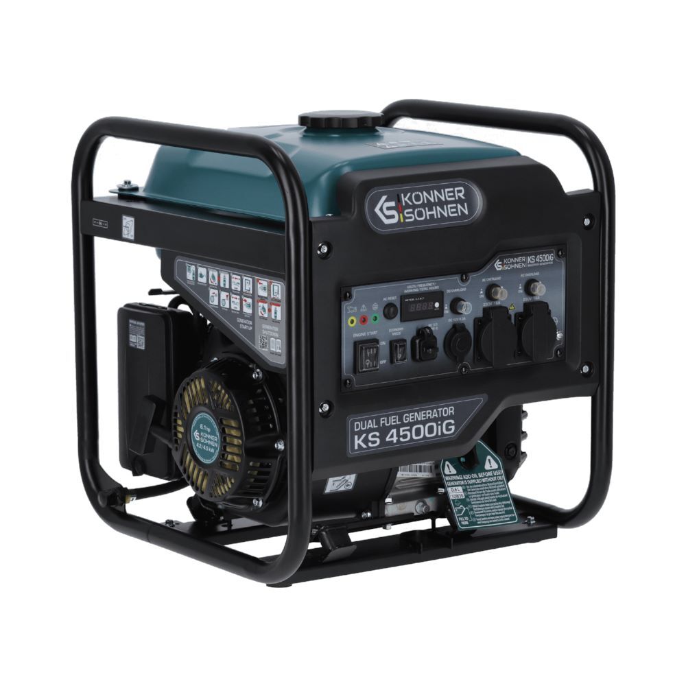 Produktbild Könner & Söhnen Dual Fuel-Inverter-Generator KS 4500iG bild 5