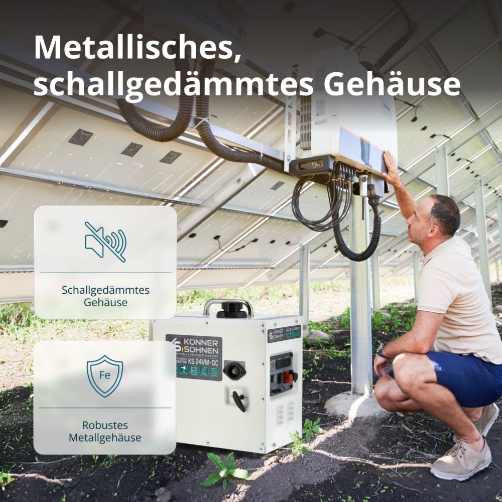 Produktbild Könner & Söhnen Gleichstromgenerator KS 24VM-DC bild 15