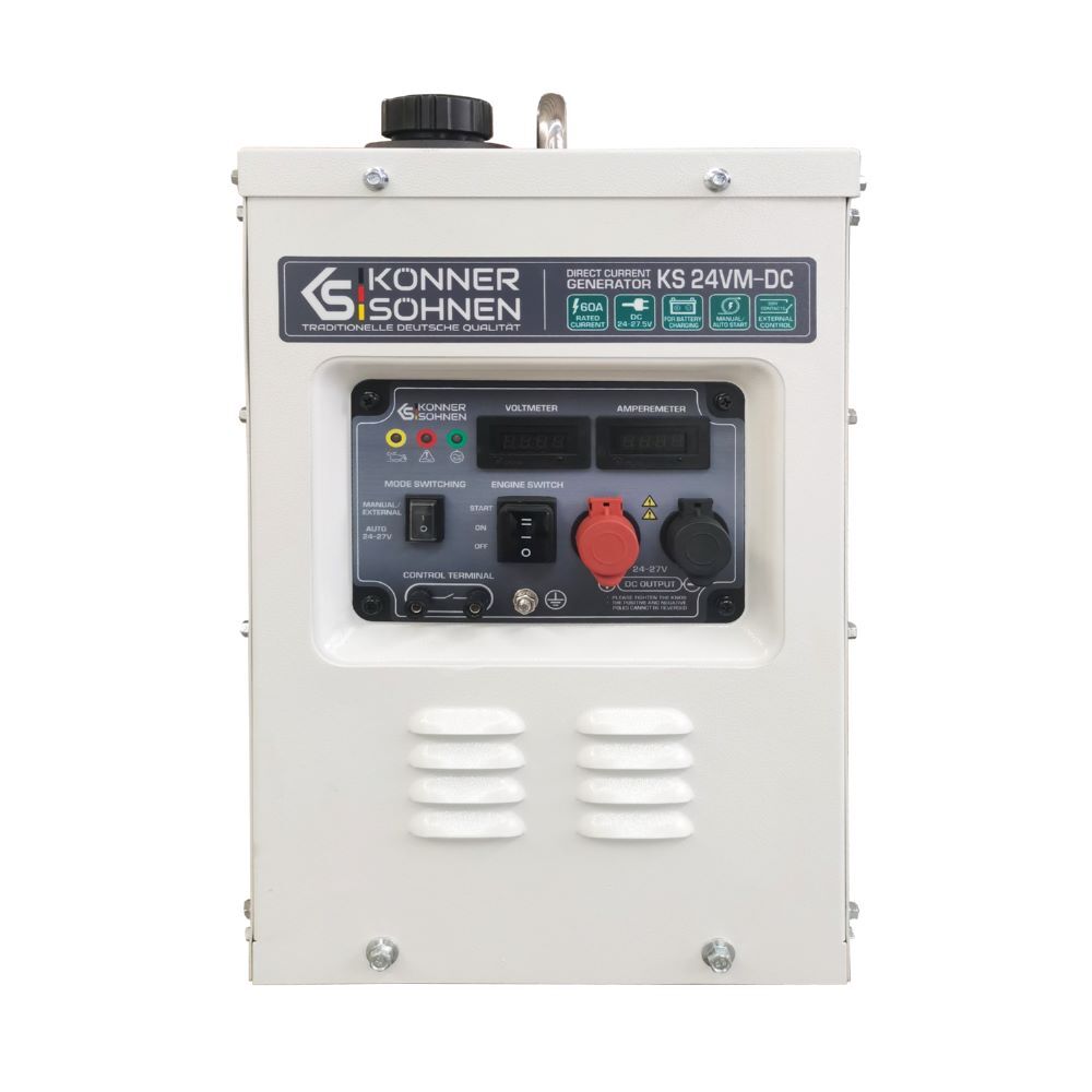 Produktbild Könner & Söhnen Gleichstromgenerator KS 24VM-DC bild 4