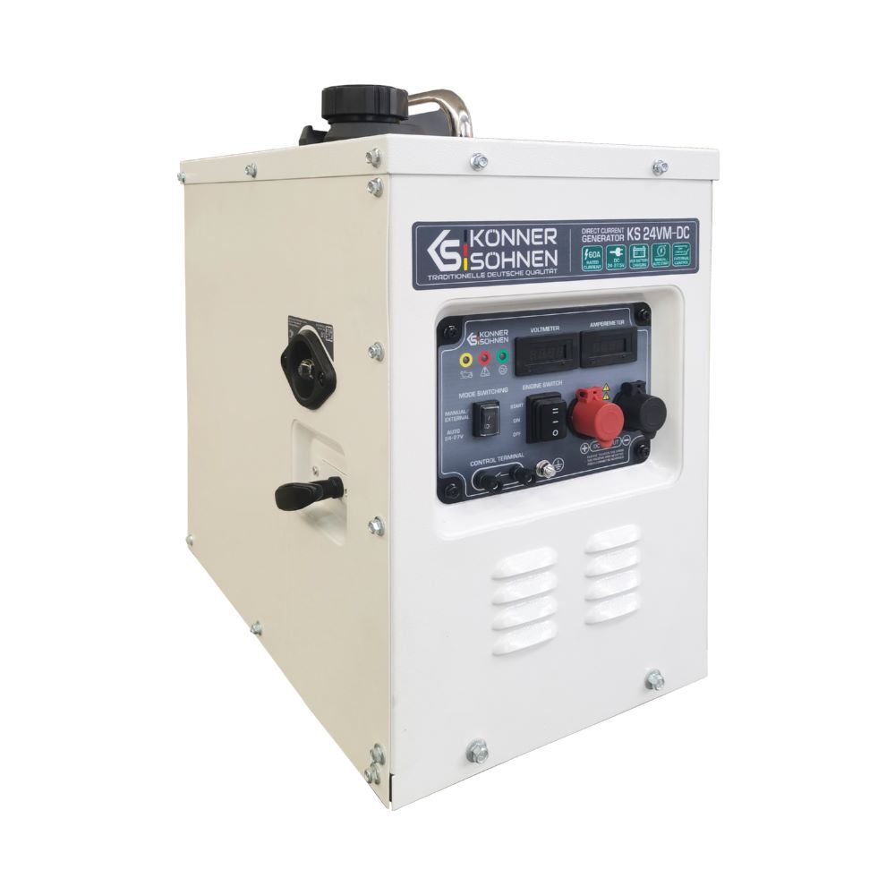 Produktbild Könner & Söhnen Gleichstromgenerator KS 24VM-DC