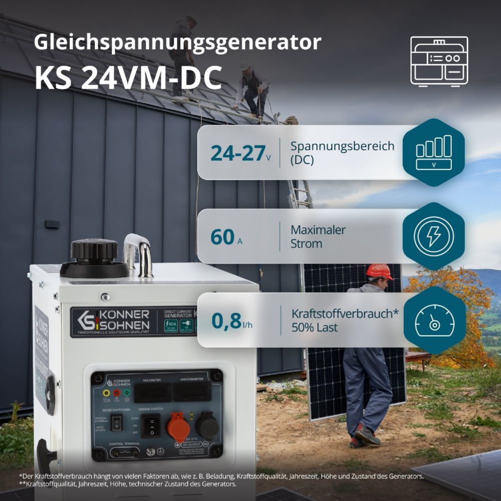 Produktbild Könner & Söhnen Gleichstromgenerator KS 24VM-DC bild 8