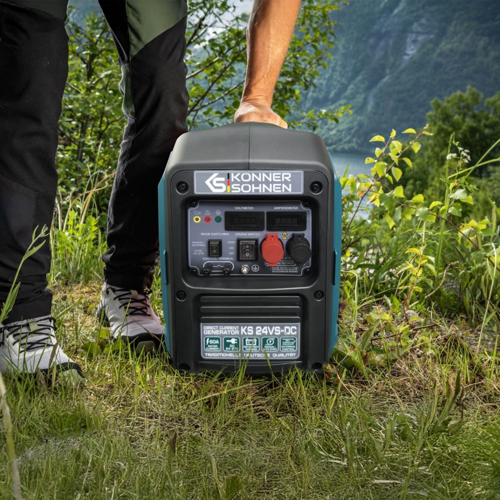 Produktbild Könner & Söhnen Gleichstromgenerator KS 24VS-DC bild 2