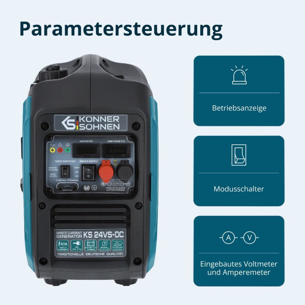 Produktbild Könner & Söhnen Gleichstromgenerator KS 24VS-DC bild 11