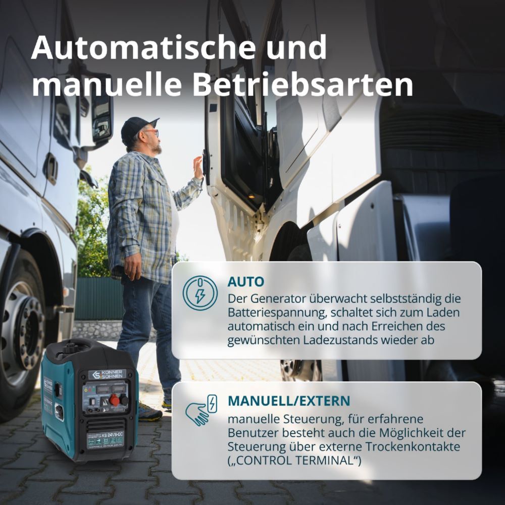 Produktbild Könner & Söhnen Gleichstromgenerator KS 24VS-DC bild 12