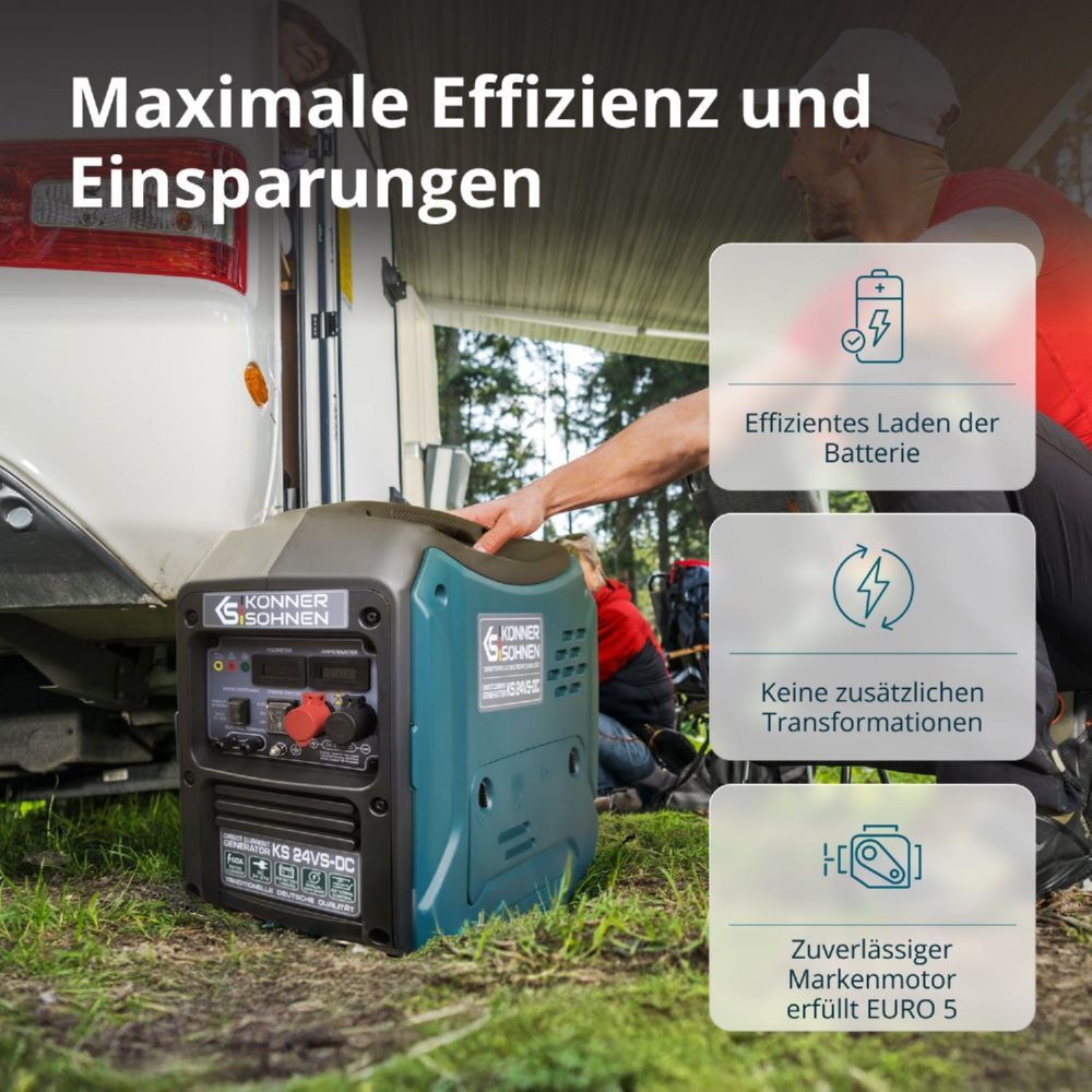Produktbild Könner & Söhnen Gleichstromgenerator KS 24VS-DC bild 14