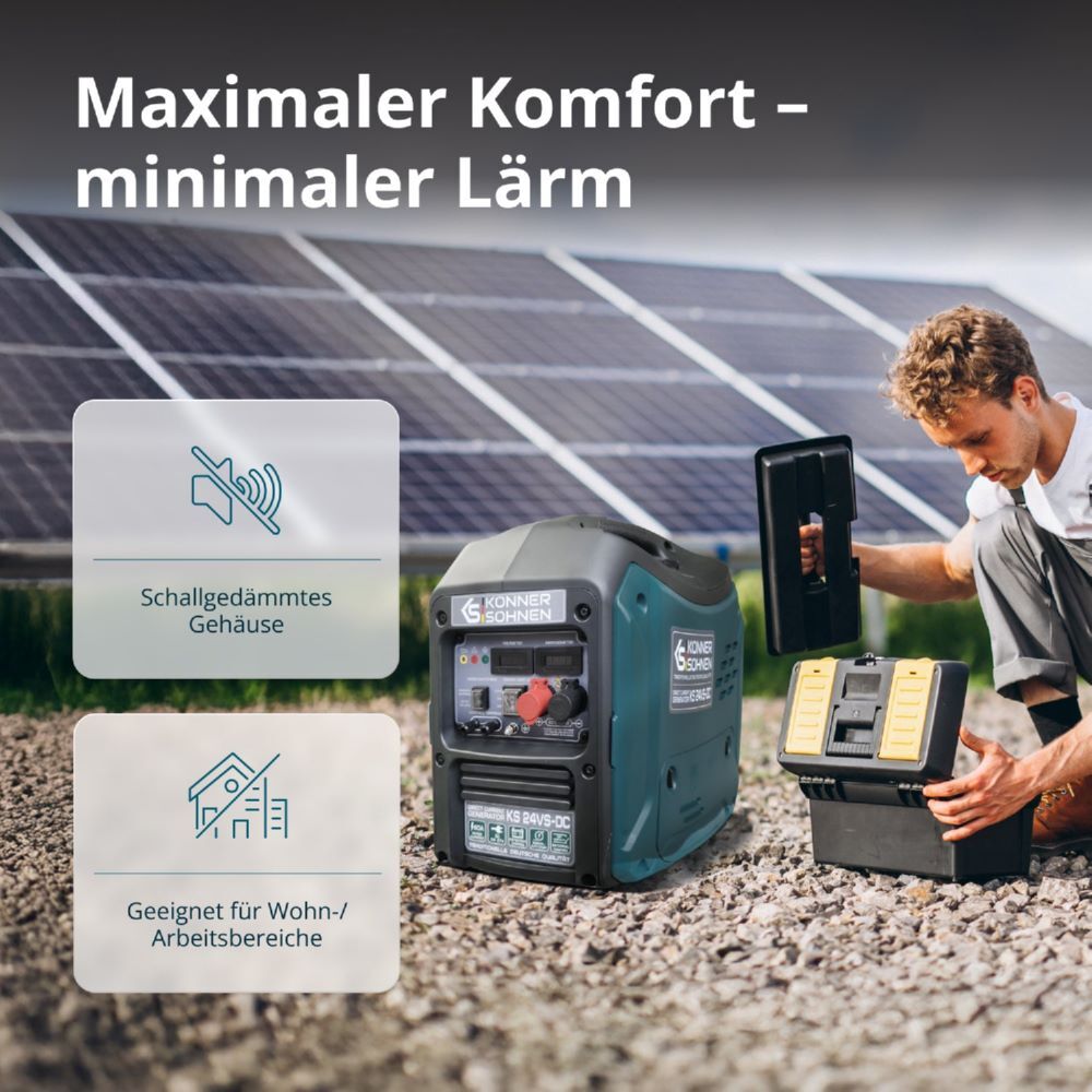 Produktbild Könner & Söhnen Gleichstromgenerator KS 24VS-DC bild 16