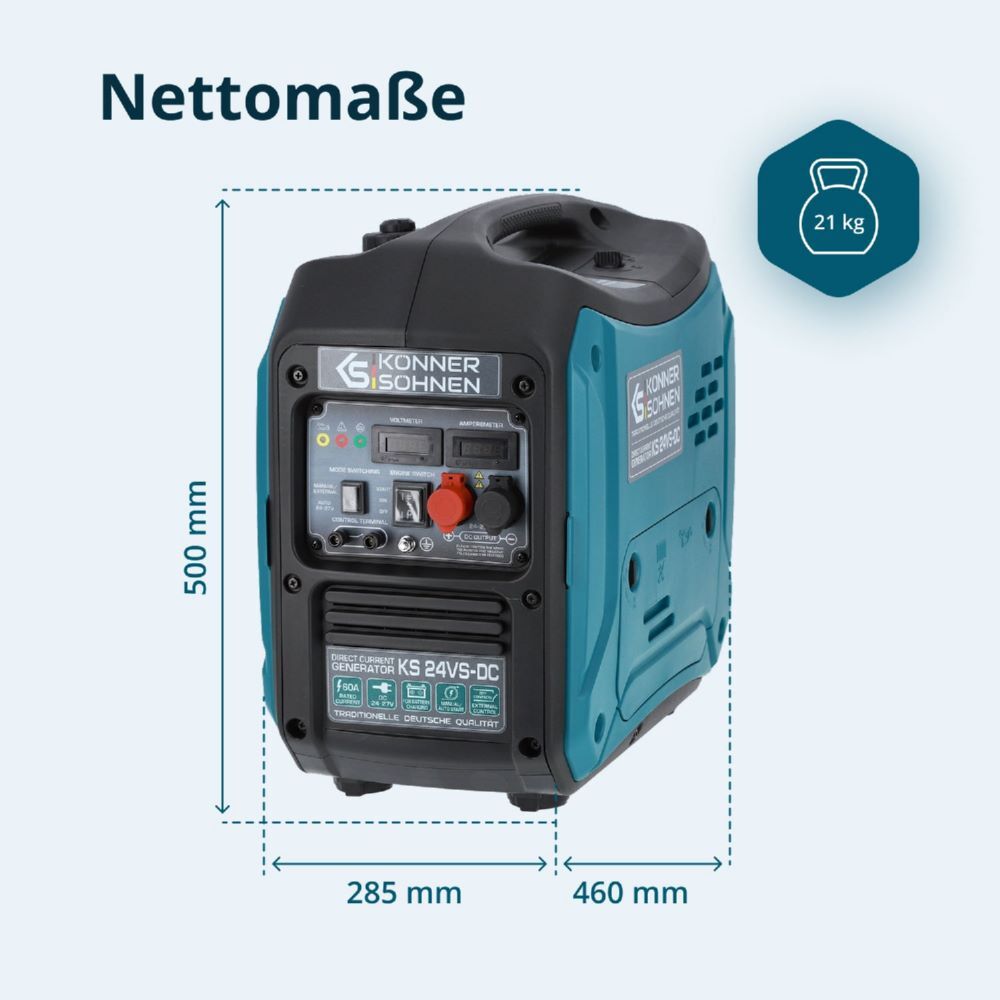 Produktbild Könner & Söhnen Gleichstromgenerator KS 24VS-DC bild 17
