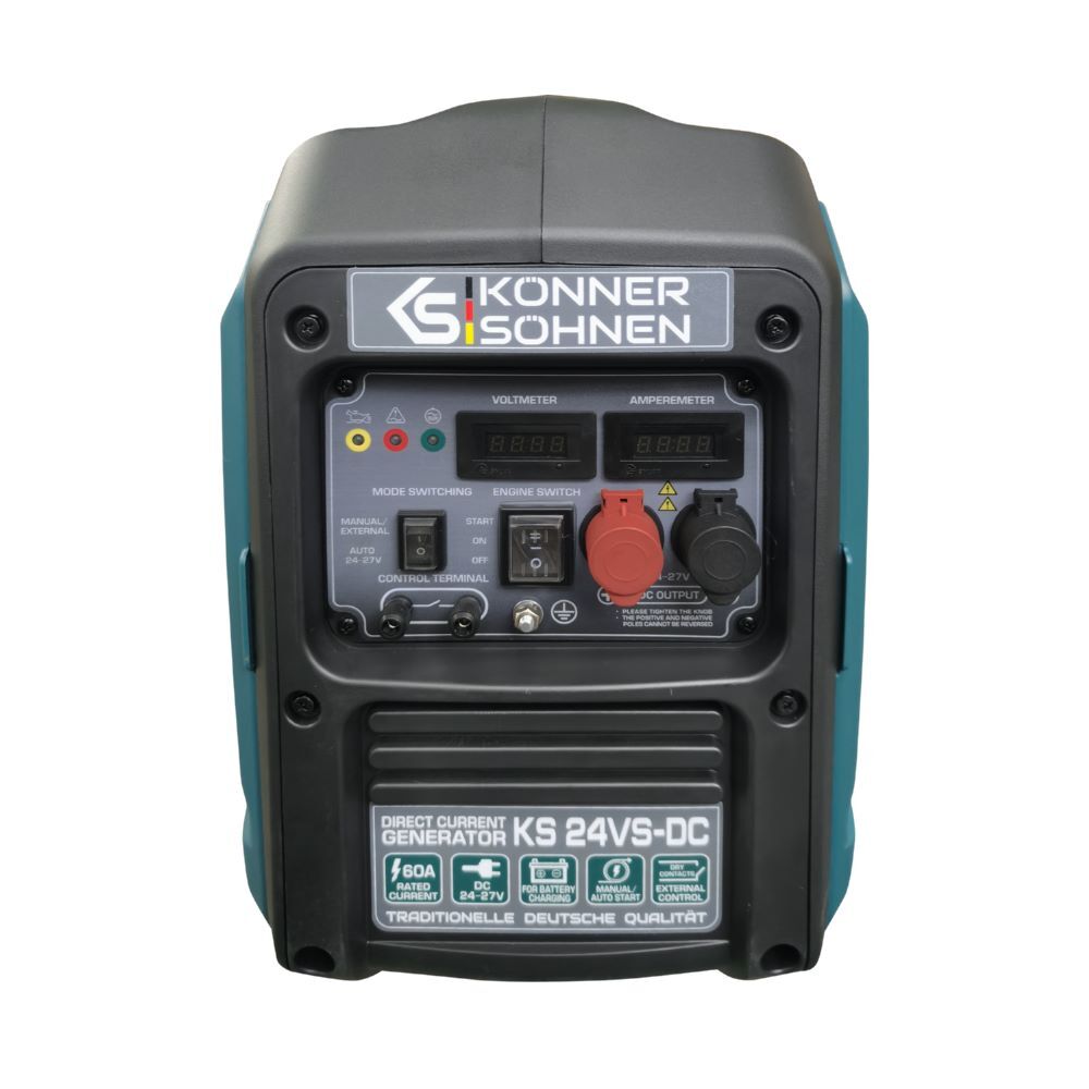 Produktbild Könner & Söhnen Gleichstromgenerator KS 24VS-DC bild 4
