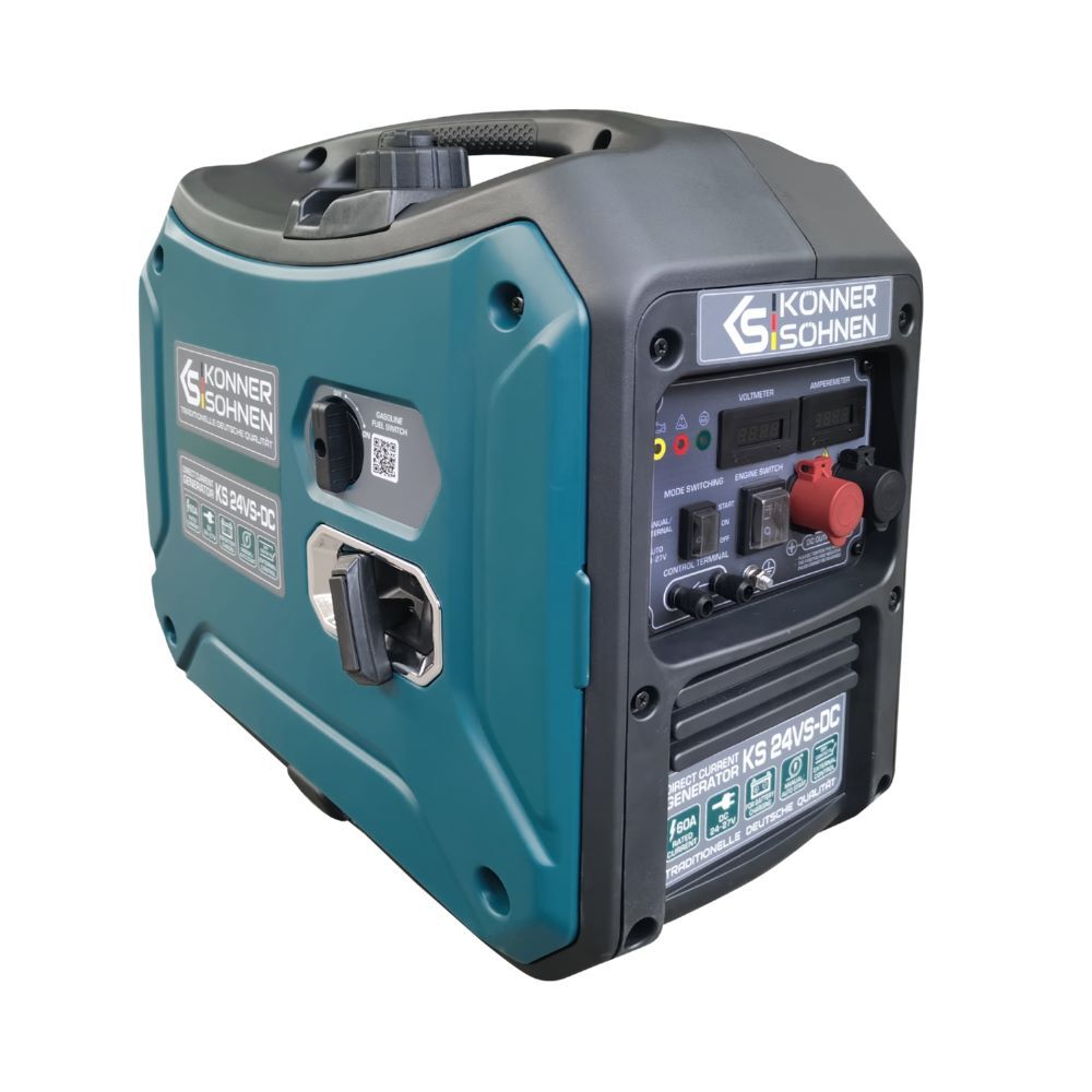 Produktbild Könner & Söhnen Gleichstromgenerator KS 24VS-DC