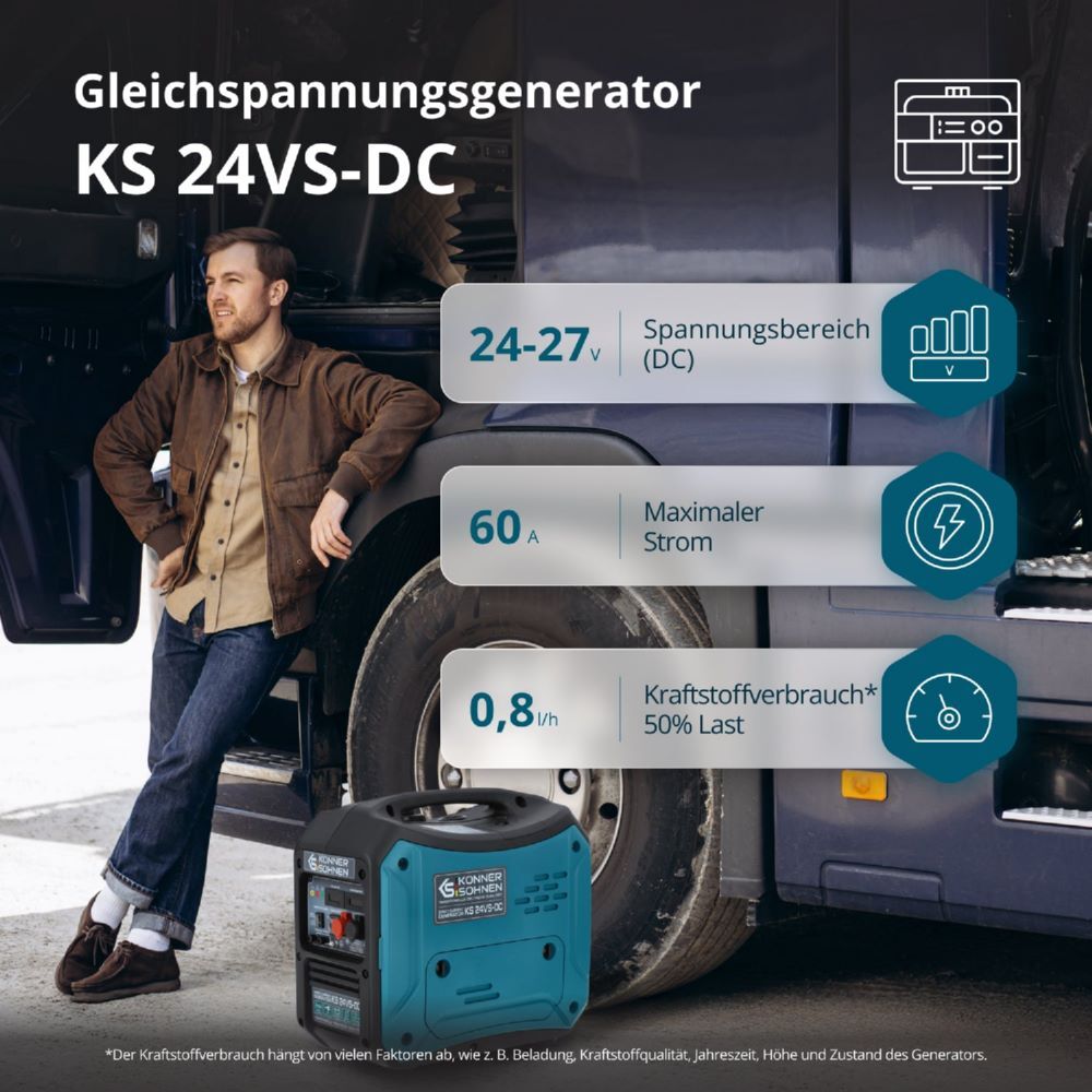 Produktbild Könner & Söhnen Gleichstromgenerator KS 24VS-DC bild 9