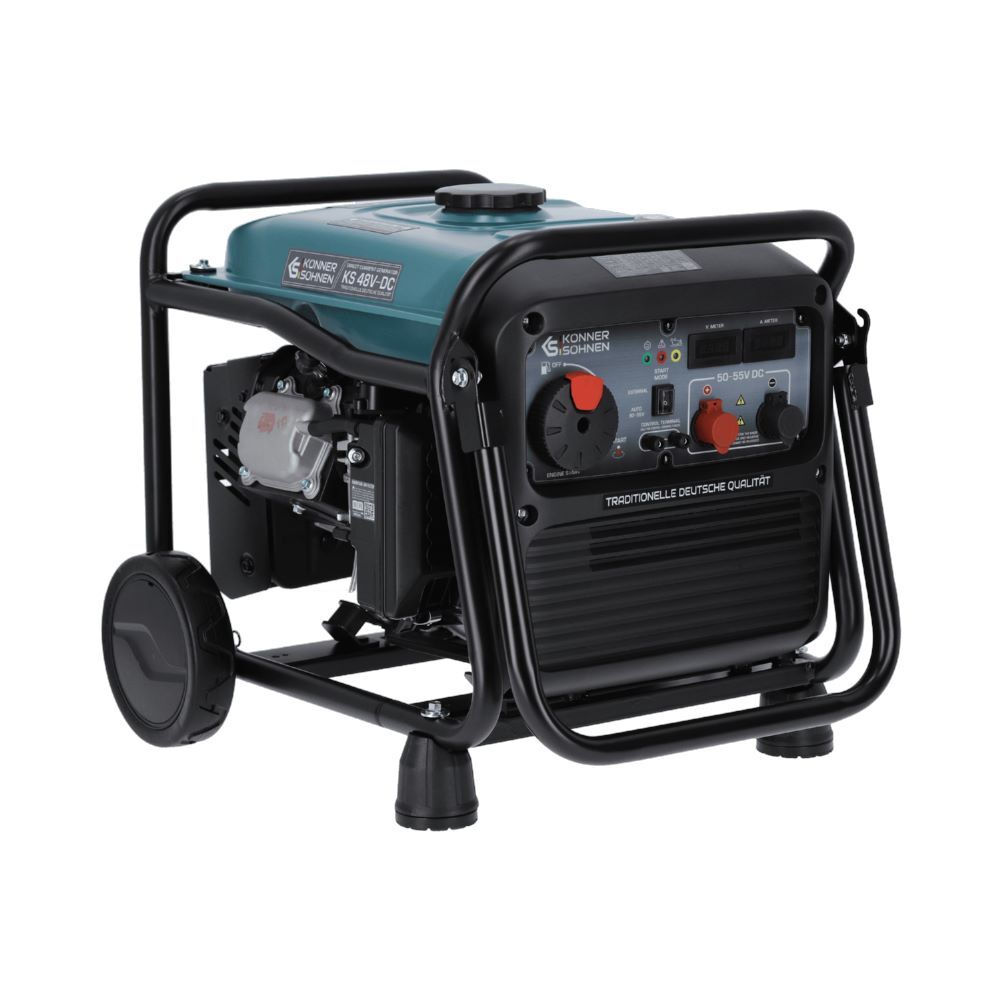 Produktbild Könner & Söhnen Gleichstromgenerator KS 48V-DC Version 50–55V