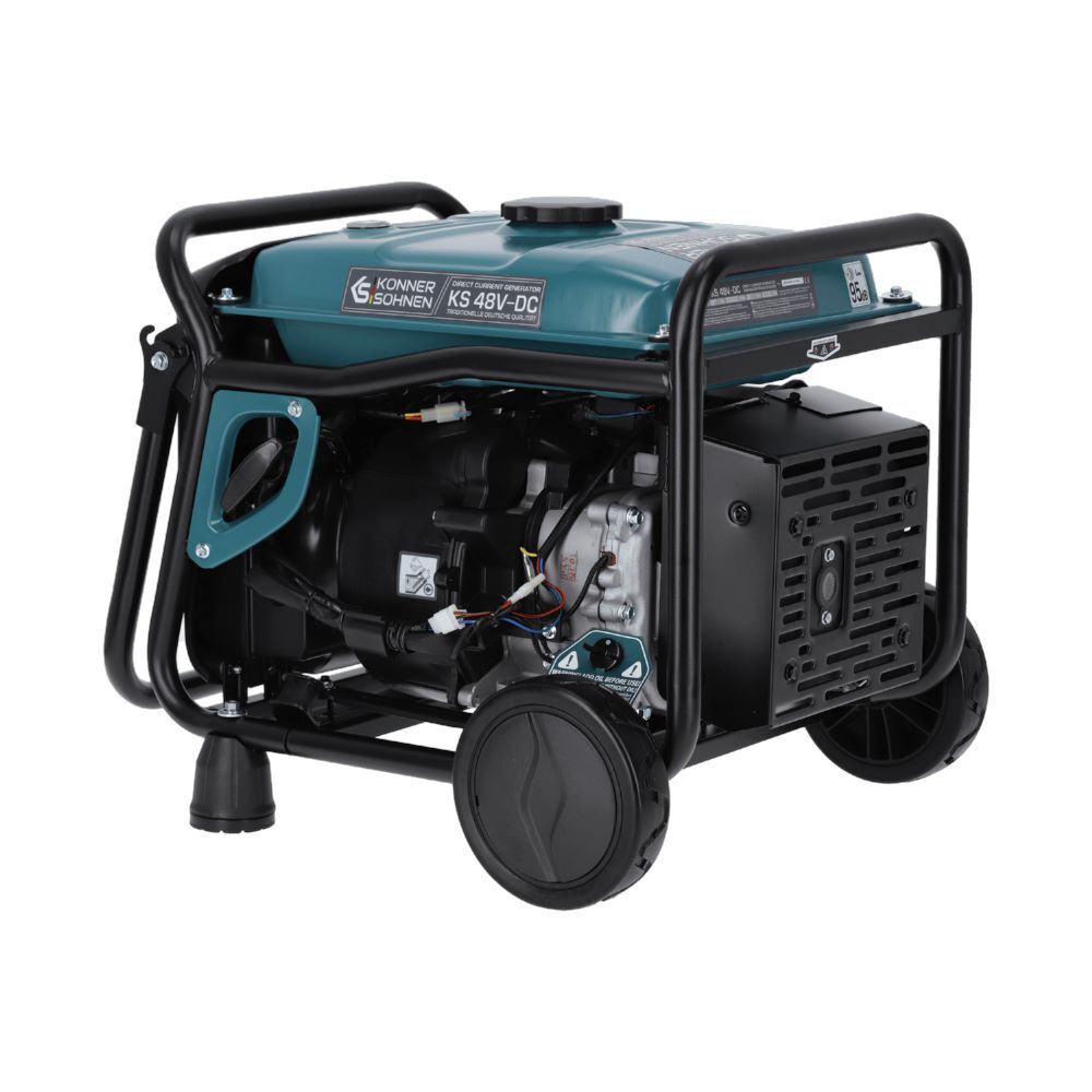 Produktbild Könner & Söhnen Gleichstromgenerator KS 48V-DC, Version 50–55V bild 3
