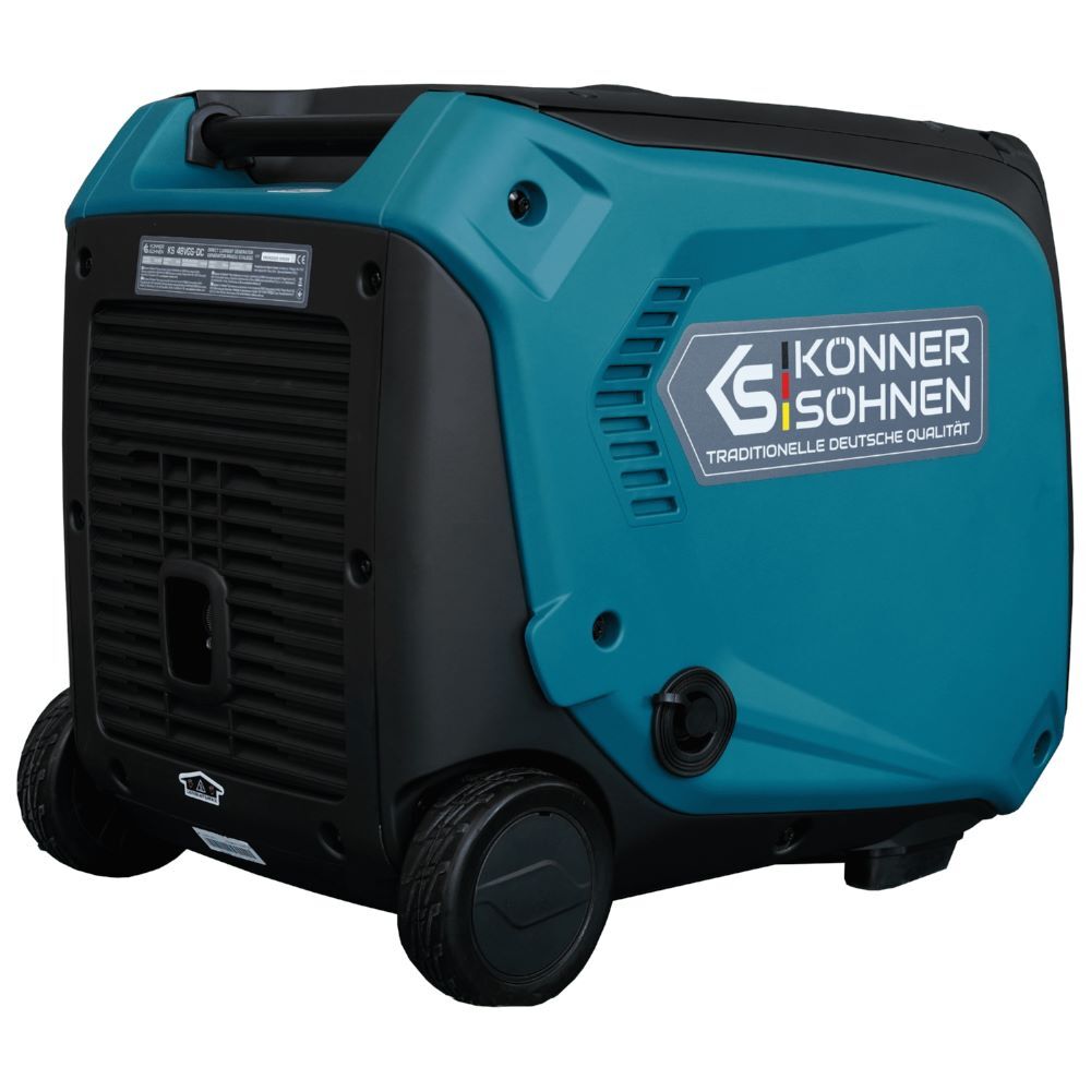 Produktbild Könner & Söhnen Gleichstromgenerator KS 48VGS-DC, Version 50–55V bild 12
