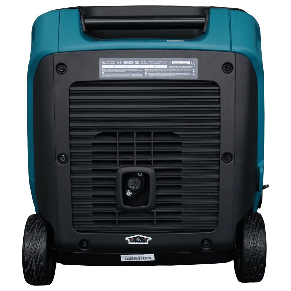 Produktbild Könner & Söhnen Gleichstromgenerator KS 48VGS-DC, Version 50–55V bild 13