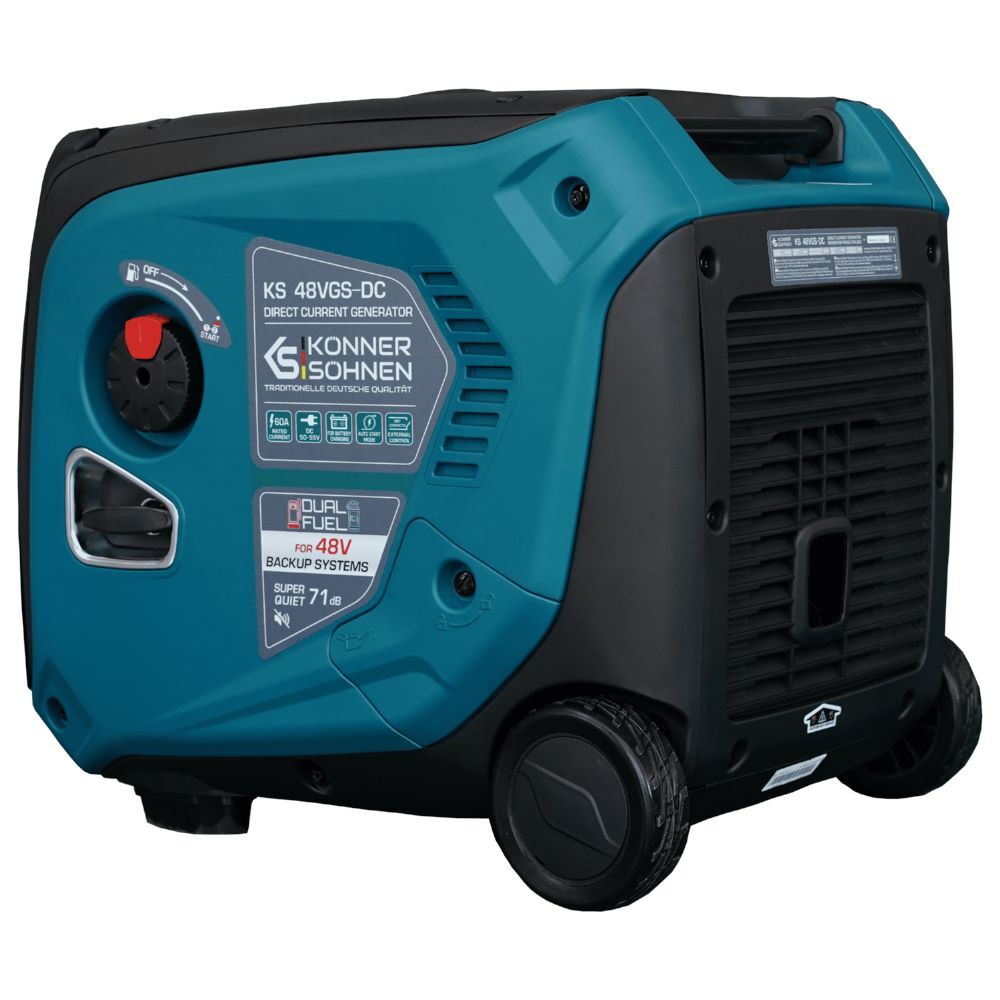 Produktbild Könner & Söhnen Gleichstromgenerator KS 48VGS-DC Version 50–55V