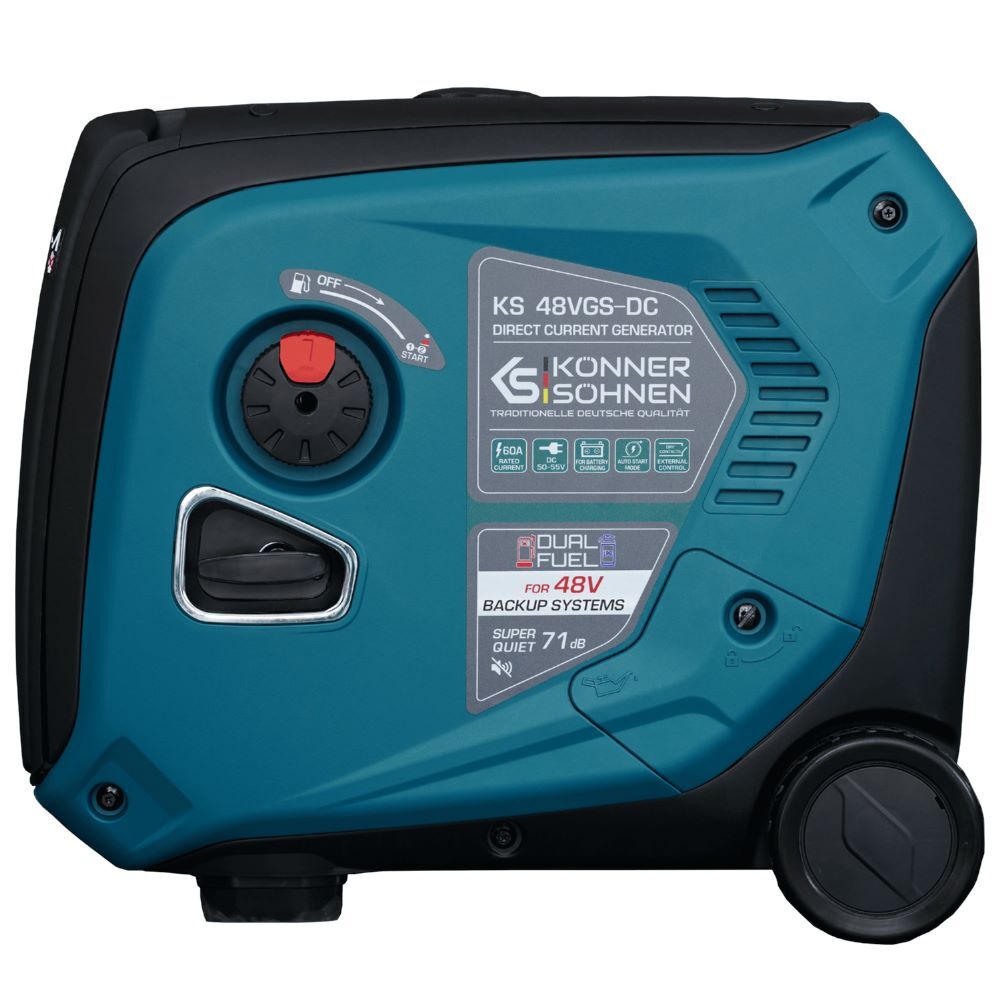 Produktbild Könner & Söhnen Gleichstromgenerator KS 48VGS-DC, Version 50–55V bild 14