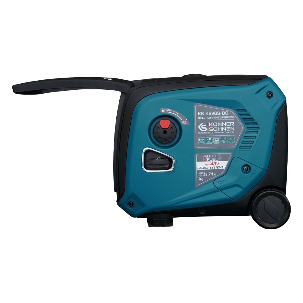 Produktbild Könner & Söhnen Gleichstromgenerator KS 48VGS-DC, Version 50–55V bild 15