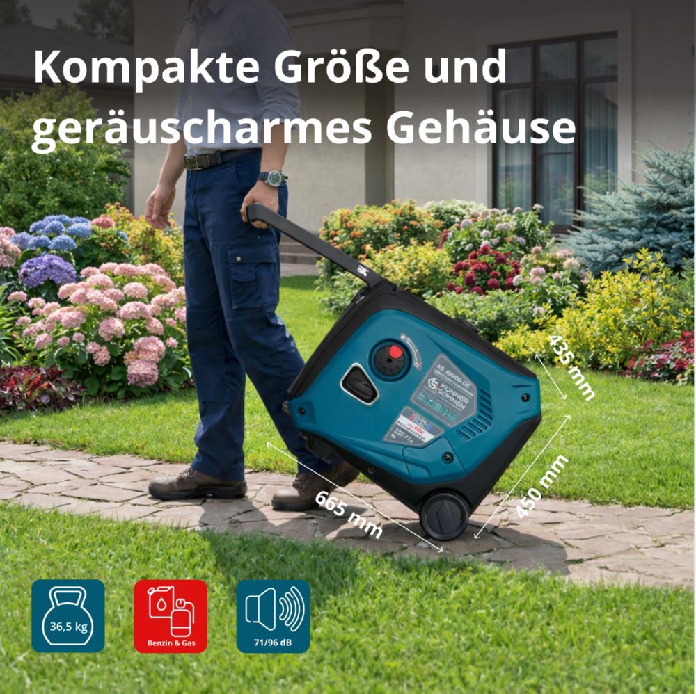 Produktbild Könner & Söhnen Gleichstromgenerator KS 48VGS-DC, Version 50–55V bild 6