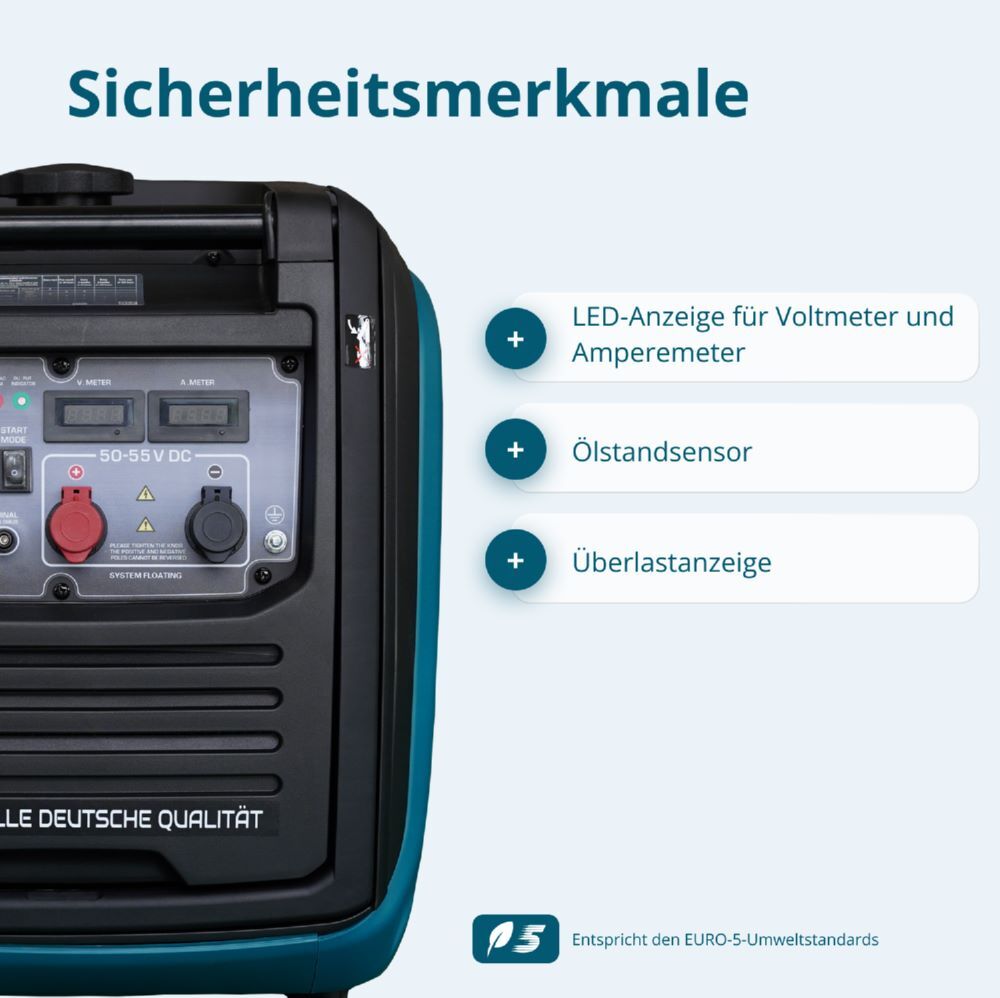 Produktbild Könner & Söhnen Gleichstromgenerator KS 48VGS-DC, Version 50–55V bild 8