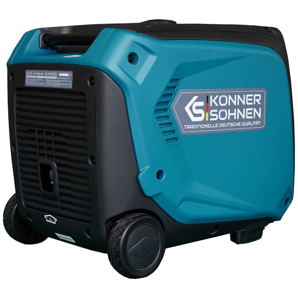 Produktbild Könner & Söhnen Gleichstromgenerator KS 48VS-DC, Version 50–55V bild 12