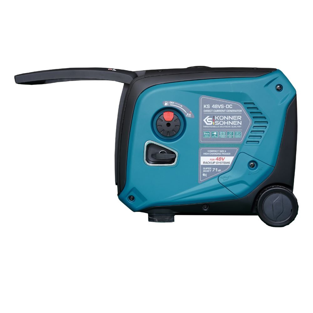 Produktbild Könner & Söhnen Gleichstromgenerator KS 48VS-DC, Version 50–55V bild 13