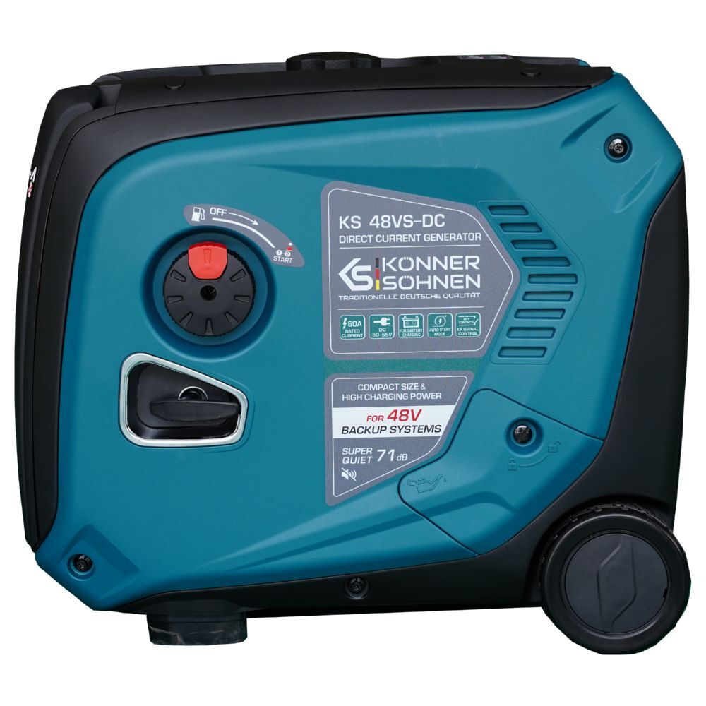 Produktbild Könner & Söhnen Gleichstromgenerator KS 48VS-DC, Version 50–55V bild 14