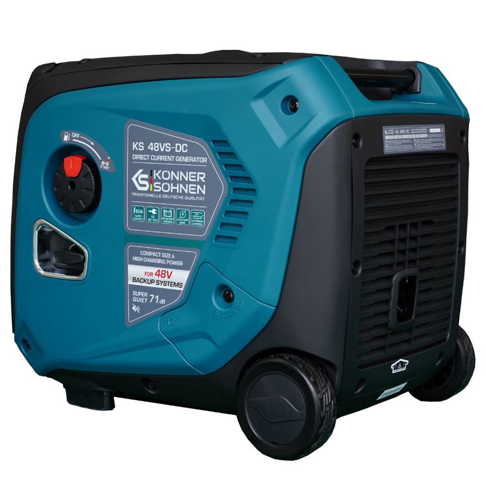 Produktbild Könner & Söhnen Gleichstromgenerator KS 48VS-DC Version 50–55V