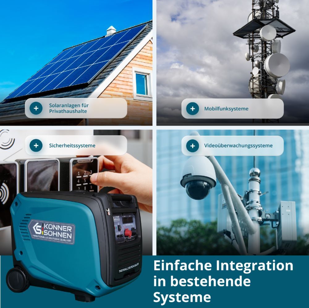 Produktbild Könner & Söhnen Gleichstromgenerator KS 48VS-DC, Version 50–55V bild 6
