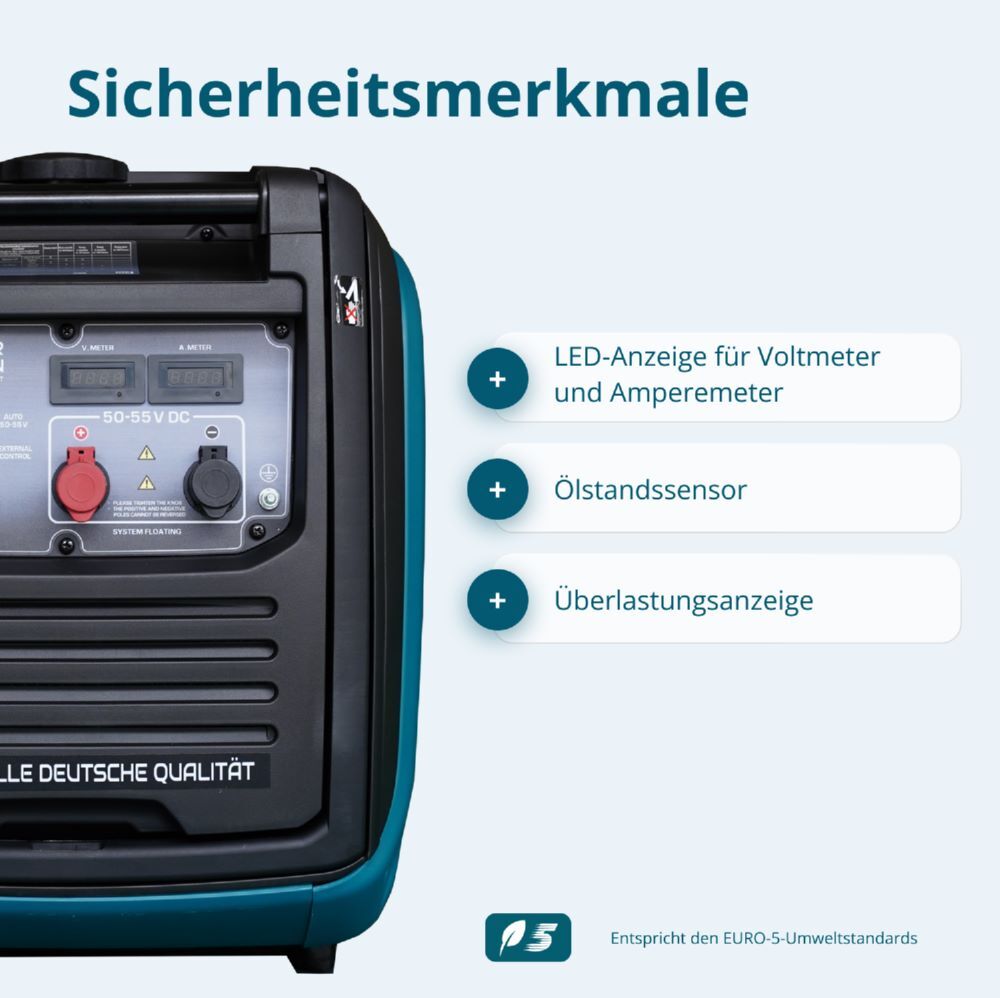 Produktbild Könner & Söhnen Gleichstromgenerator KS 48VS-DC, Version 50–55V bild 8