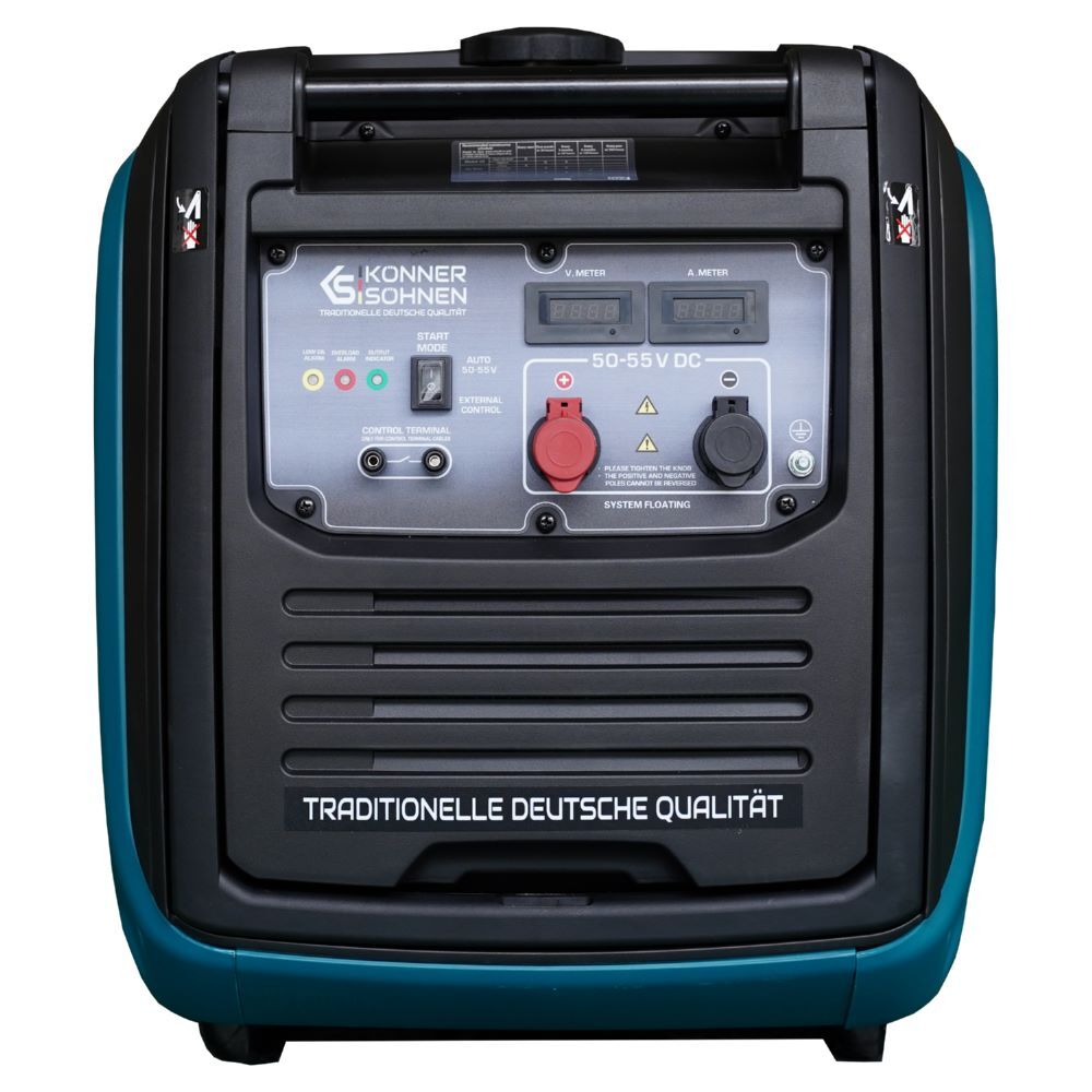 Produktbild Könner & Söhnen Gleichstromgenerator KS 48VS-DC, Version 50–55V bild 9