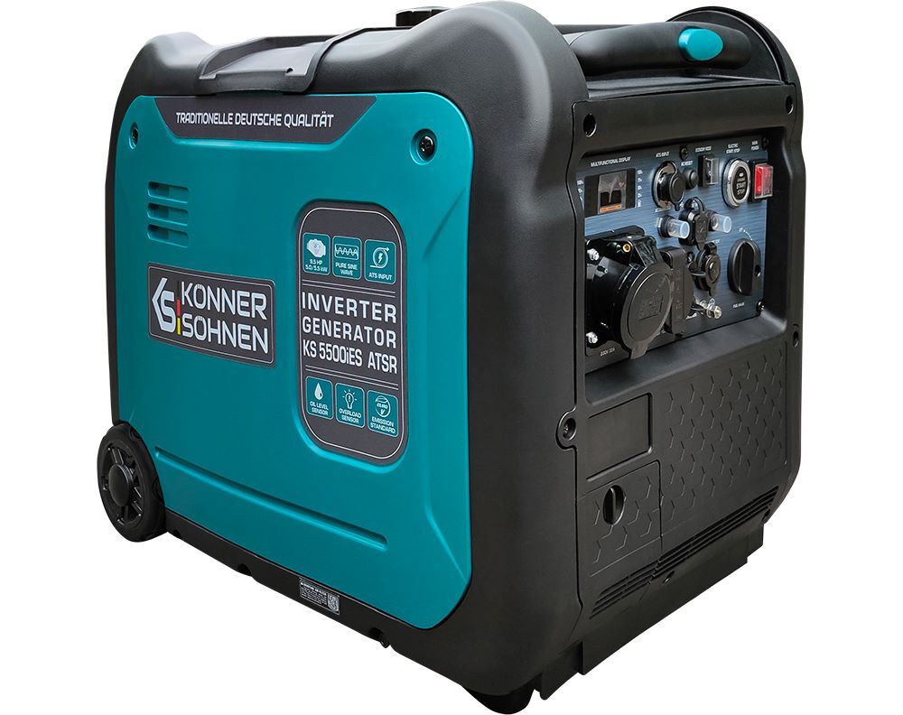 Produktbild Könner & Söhnen Inverter-Generator KS 5500iE S ATSR bild 11