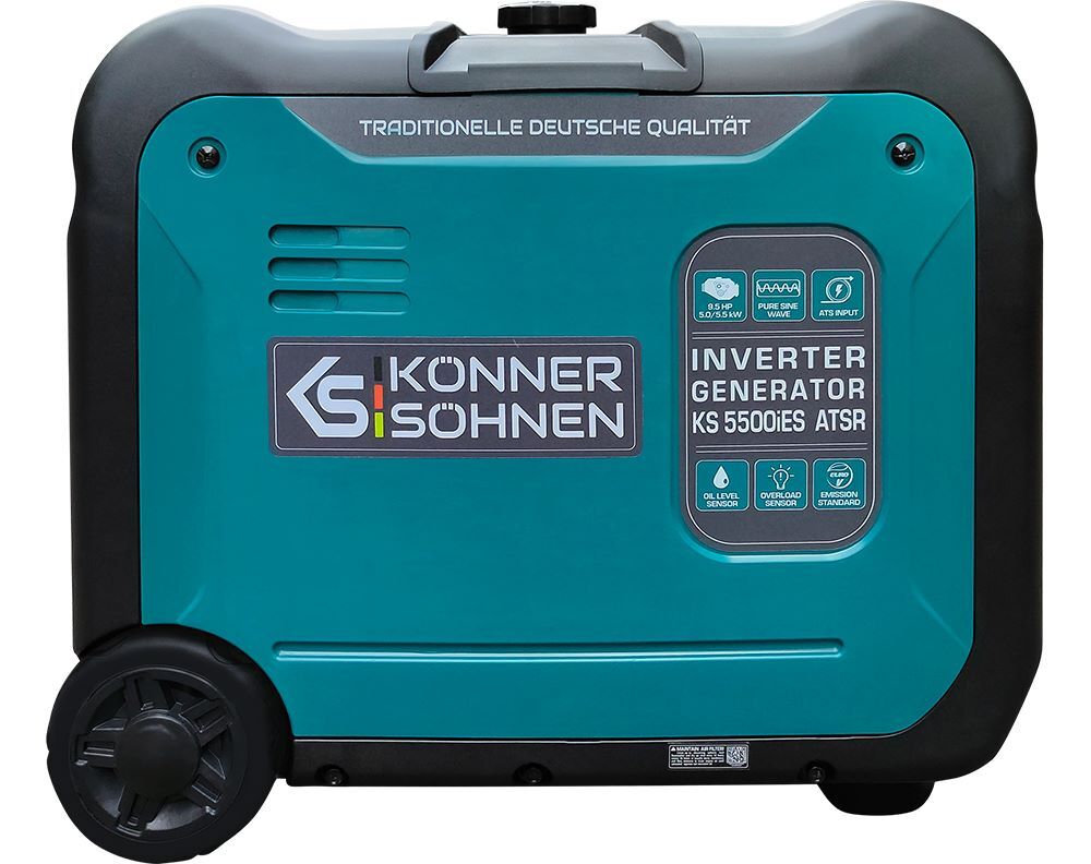 Produktbild Könner & Söhnen Inverter-Generator KS 5500iE S ATSR bild 13
