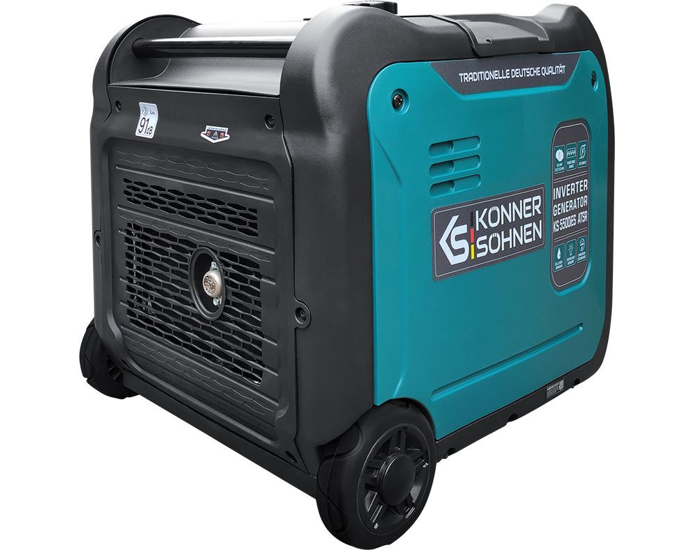 Produktbild Könner & Söhnen Inverter-Generator KS 5500iE S ATSR bild 14